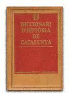 Portada de Diccionari d&#39;Història de Catalunya