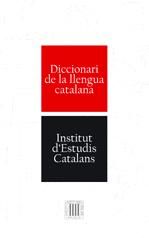 Portada de Diccionari de la Llengua Catalana
