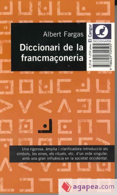 Diccionari de la francmaçoneria