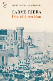 Portada de Dins el darrer blau (25 anys)