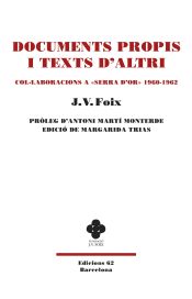 Portada de Documents propis i Texts d'altri