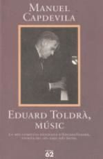 Portada de Eduard Toldrà, músic