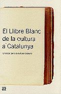 Portada de El llibre blanc de la cultura a Catalunya