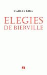 Portada de Elegies de Bierville