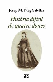 Portada de Història difícil de quatre dones