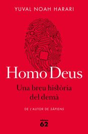 Portada de Homo Deus. Una breu història del demà