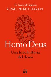 Portada de Homo Deus (edició rústica)