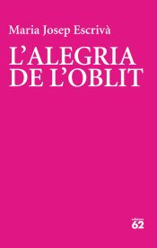 Portada de L'alegria de l'oblit