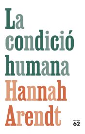 Portada de La condició humana