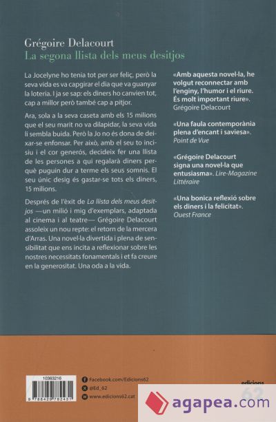 La segona llista dels meus desitjos