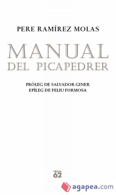 Manual del picapedrer