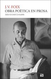 Portada de Obra po&egrave;tica en prosa