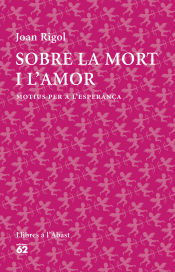 Portada de Sobre la mort i l'amor