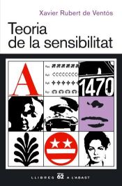 Portada de Teoria de la sensibilitat