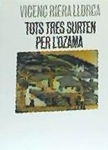 Portada de Tots tres surten per l&#39;Ozama