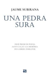 Portada de Una pedra sura