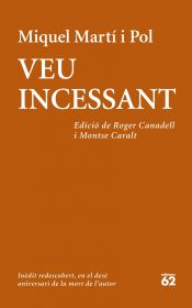 Portada de Veu incessant