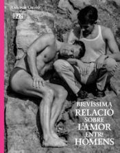 Portada de Brevíssima relació sobre l'amor entre hòmens