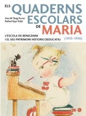 Portada de Els quaderns escolars de Maria (1933-1936)