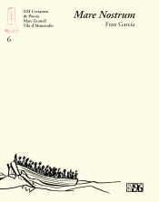 Portada de Mare Nostrum: XXI Certamen de Poesia Marc Granell - Vila d'Almussafes