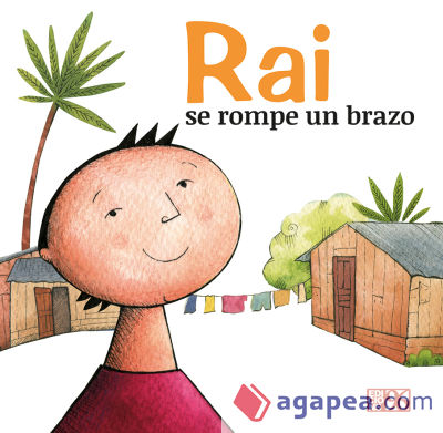 Rai se rompe un brazo