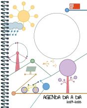 Portada de Agenda escolar dia a dia 2014-2015