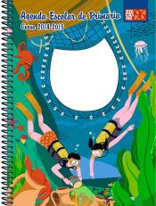 Portada de Agenda escolar para Primaria 2014-2015