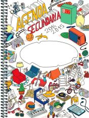 Portada de Agenda escolar para Secundaria 2014-2015