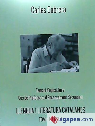 Temari d'oposicions Cos de professorat d'ensenyament Secundari