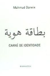 Portada de Carné de identidade