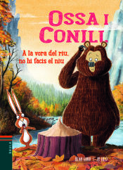 Portada de A la vora del riu, no hi facis el niu