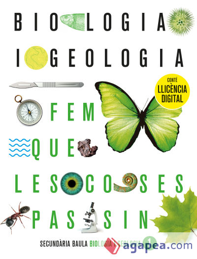 Biologia i Geologia 1r d'ESO LA FQLCP (Edició 2022)