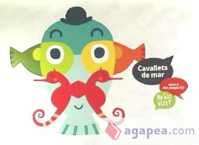 Carpeta de l'alumne Cavallets de mar - Ho has vist? - Infantil