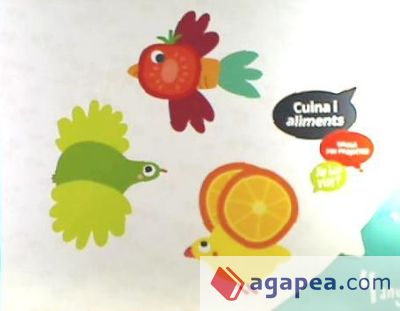 Carpeta de l'alumne Cuina i aliments 4 anys - Ho has vist? - Infantil