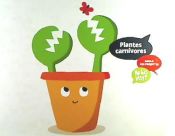 Portada de Carpeta de l'alumne Plantes carnívores - Ho has vist? - Infantil