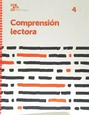 Portada de Comprensión lectora 4 Primaria Baula