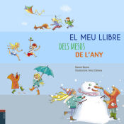 Portada de El meu llibre dels mesos de l'any