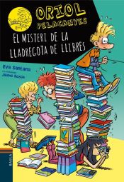 Portada de El misteri de la lladregota de llibres