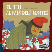 Portada de El tió al país dels contes