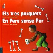 Portada de Els tres porquets / En Pere sense Por