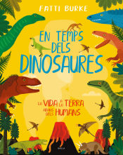 Portada de En temps dels dinosaures