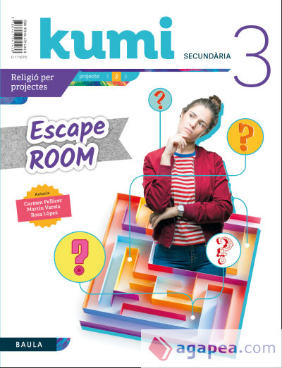 Escape room 3r ESO Projecte Kumi