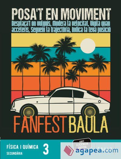 F&iacute;sica i Qu&iacute;mica 3r Secund&agrave;ria Llibre alumne Fanfest