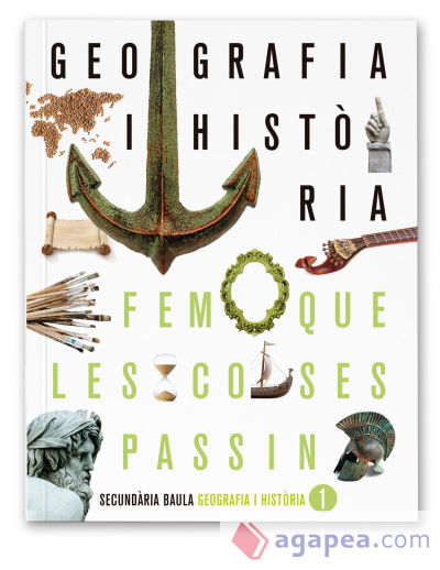 Geografia i Història 1r d'ESO LA FQLCP + Llicència Digital