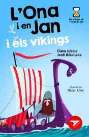 Portada de L'Ona i en Jan i els vikings