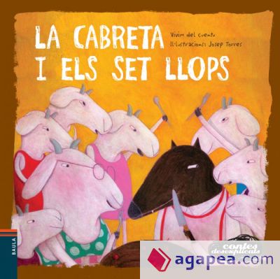 La cabreta i els set llops