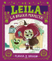 Portada de Leila, la bruixa perfecta