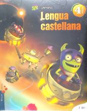 Portada de Lengua castellana 4 Primària