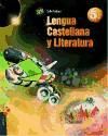 Portada de Lengua castellana, 5º Primària