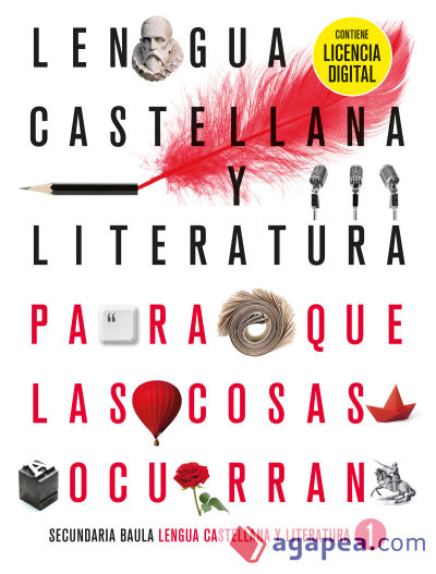 Lengua castellana y literatura 1º ESO LA PQLCO (Edición 2022)